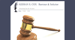 Desktop Screenshot of kieranscox.com